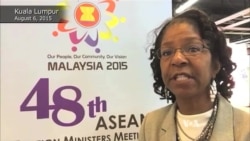 VOA's Pam Dockins Reports from Kuala Lumpur