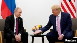 Դոնալդ Թրամփը և Վլադիմիր Պուտինը