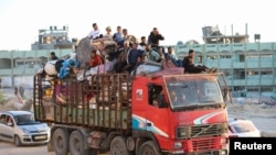 Рафа сега е град на деца, кои немаат каде безбедно да одат во Газа, рече Кетрин Расел, извршен директор на УНИЦЕФ