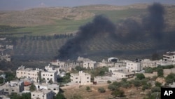 Herêmên Filistîniyan - Kenara Rojava