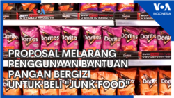 Proposal Melarang Penggunaan Bantuan Pangan Bergizi untuk Beli "Junk Food"