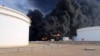 Libya Strikes Militias After Oil Tank Attacks