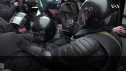 Navalny St. Petersburg Demonstration