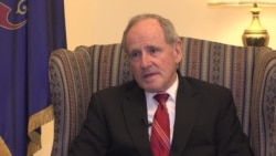 VOA Interview with US Senator James Risch