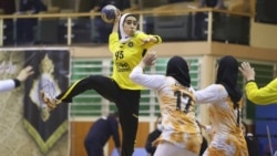 شقایق باپیری، بازیکن هندبال تیم ملی ایران