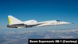 Boom Supersonic'in XB-1 uçağı, “Overture” adı verilen 64 ila 80 kişilik süpersonik yolcu uçağı geliştirme çalışmalarının bir aşaması olarak değerlendiriliyor.