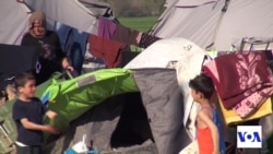 Aid Worker: Conditions at Border Camp Lack Dignity