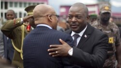 Reportage de Christophe Nkurunziza, correspondant de VOA Afrique à Bujumbura