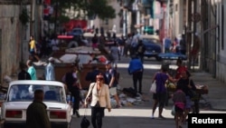 Vista de una calle de La Habana, Cuba, el 19 de diciembre de 2023. REUTERS/Alexandre Meneghini