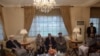Afghan Peace Process Hopes to Build Momentum