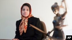 په دغه راپور کې د ایران د بشري حقونو د مشهورې وکیلې نسرین ستوده کېسه هم راخېستل شوې.