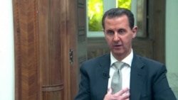 Assad Says Chemical Attack is '100 Percent Fabrication'