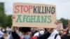 US Says World is Watching Taliban’s Treatment of Civilians 