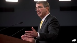 Menteri Pertahanan AS, Ash Carter menjanjikan penyelidikan menyeluruh dan transparan atas serangan maut di Kunduz (foto: dok).