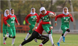 Sejumlah perempuan Iran tengah berolahraga. (Foto: Courtesy/MizanOnLine)