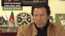 VOA Exclusive: Pakistan's Imran Khan Urges Taliban to Negotiate