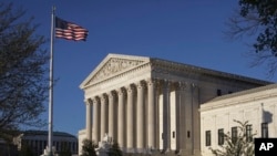 Kotun kolin Amurka dake Washington, April 4, 2017.