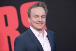 Movie producer and author Chris Fenton attends the LA Premiere of "Blockers" at the Regency Village Theatre, April 3, 2018, in Los Angeles.