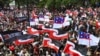 Mass rally opposes proposed New Zealand treaty reform 