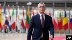 Сите сојузници, исто така, се согласуваат дека Украина ќе стане членка на Алијансата, и сите сојузници се согласуваат дека сојузниците во НАТО и Украина треба да одлучат кога Украина - ќе стане членка, рече Столтенберг. 