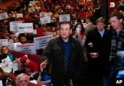 Wisconsin đem đến cơ hội tốt nhất cho ứng viên Ted Cruz để tái khẳng định ông thích hợp với cuộc đua