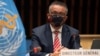 Dirjen WHO Tedros Adhanom Ghebreyesus berbicara di Jenewa, Swiss (foto: dok).