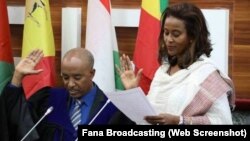 የቀድሞዋ የሕግ ባለሞያ ሴቶች ማኅበር ፕሬዚዳንት ወ/ሮ መአዛ አሸናፊ