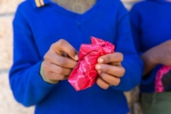 A Mariam Seba product is seen in this photo in Ethiopia. (Photo: Courtesy of Joni Kabana with Dignity Period)