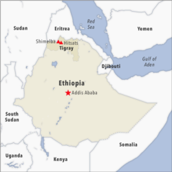 Hitsats and Shimelba camps, Ethiopia