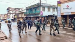 Après des émeutes, les autorités sierra-léonaises décrètent un couvre-feu