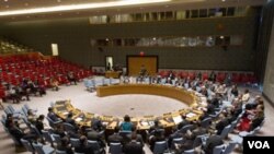 Suasana sidang Dewan Keamanan PBB (Foto: dok).