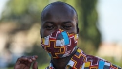 HEALTH-CORONAVIRUS/AFRICA-FASHION