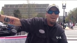 Eyewitness to Gyrocopter Landing on US Capitol Lawn