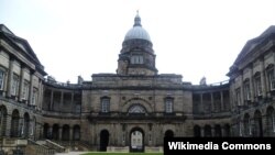 Kampus Lama Universitas Edinburgh, Inggris (Foto: dok).