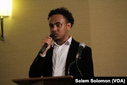 Robel Asrat's brother, Amanuel, was arrested on Sept. 23, 2001 and has been held incommunicado since then.