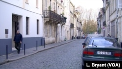 A man walks by Bordeaux's main mosque which is involved in the city's radicalization prevention program.