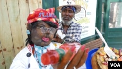 Jamaica Ray at the Crown Candy Kitchen in St. Louis, Missouri