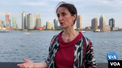 Helena Fraser, UN Resident Coordinator in Uzbekistan