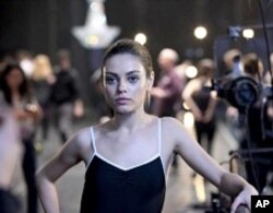 Mila Kunis in BLACK SWAN.