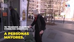 COVID-19: Consejos para personas de tercera edad