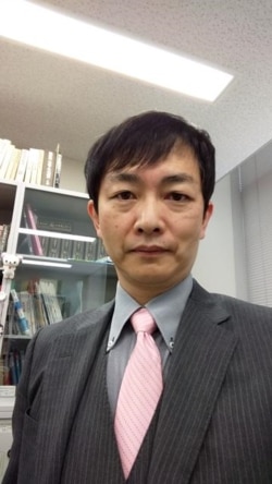 日本防卫省防卫研究所区域研究部部长门间理良(照片提供: 门间理良 )