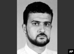 FILE - This file image from the FBI website shows Anas al-Libi, an al-Qaida leader connected to the 1998 embassy bombings in eastern Africa and wanted by the United States for more than a decade.