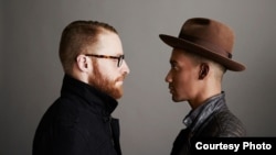 Matt Gould, left, and Griffin Matthews.