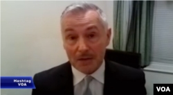 Sports ethics commentator Ellis Cashmore speaks with VOA.