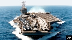 美國航母“喬治華盛頓”號