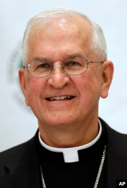 FILE - Archbishop Joseph Kurtz of Louisville, Kentucky, president of the United States Conference of Catholic Bishops.
