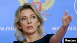 Juru bicara Kementerian Luar Negeri Rusia Maria Zakharova (Foto: dok).