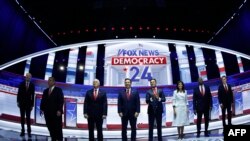 La ausencia del expresidente de EEUU Donald Trump, favorito en las encuestas, podría dar una oportunidad a los ocho aspirantes a la nominación presidencial republicana a probar su valía ante los votantes en el primer debate de primarias.