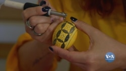 Українка популяризує писанкарство у Кремнієвій долині. Відео