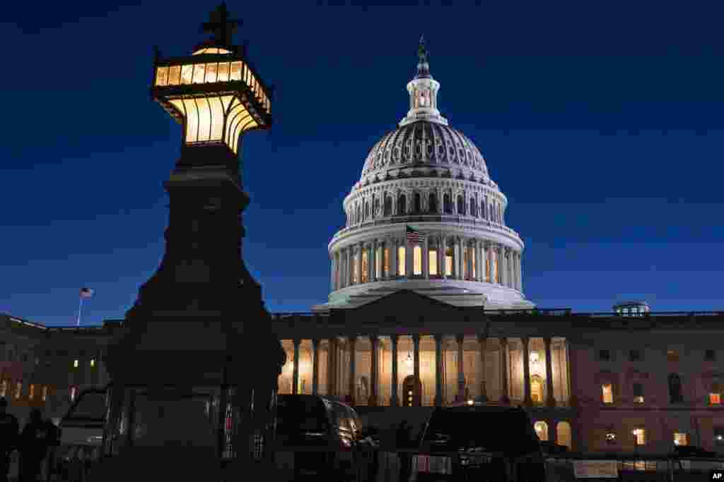 AQSh Kongressi, Kapitoliy, Vashington, 4-mart, 2025